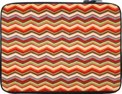 

Snoogg 15 inch Expandable Sleeve/Slip Case(Multicolor)