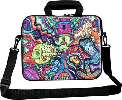 

Theskinmantra 11 inch Laptop Messenger Bag(Multicolor)