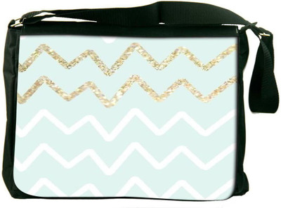 

Snoogg 15 inch Laptop Messenger Bag(Multicolor)