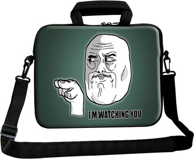 

Theskinmantra 15 inch Laptop Messenger Bag(Multicolor)