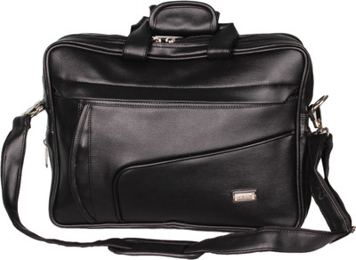 

Synergy Season 15.6 inch Laptop Messenger Bag(Black)