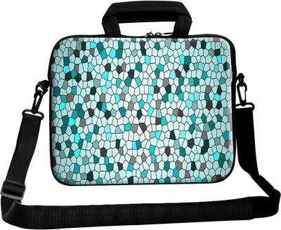 

Theskinmantra 11 inch Laptop Messenger Bag(Multicolor)
