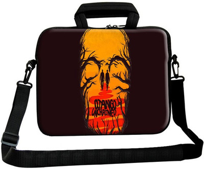 

Theskinmantra 11 inch Laptop Messenger Bag(Multicolor)