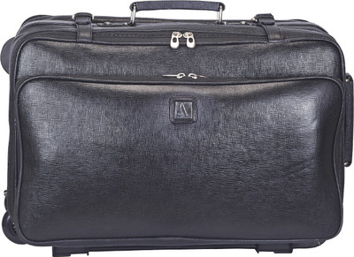 

Adamis 18 inch Trolley Laptop Strolley Bag(Black)