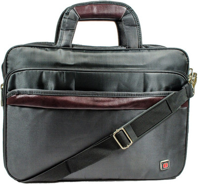 

Promobid 15 inch Laptop Messenger Bag(Black), Black a204