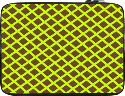 

Snoogg 13 inch Expandable Sleeve/Slip Case(Multicolor)