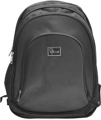 

Hawai 15.6 inch Laptop Backpack(Black), Black-01