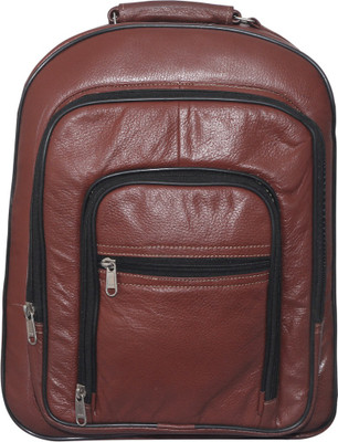 

ALTILA 18 inch Laptop Backpack(Tan), Leather tan