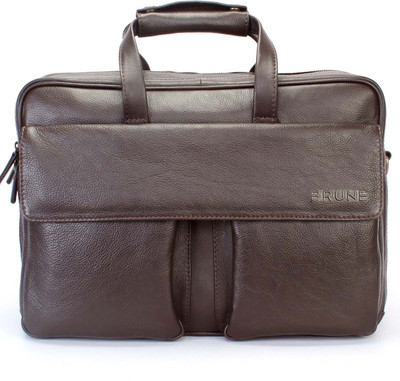 

Brune 15 inch Laptop Messenger Bag(Brown)