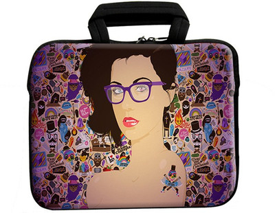 

Theskinmantra 14 inch Sleeve/Slip Case(Multicolor)