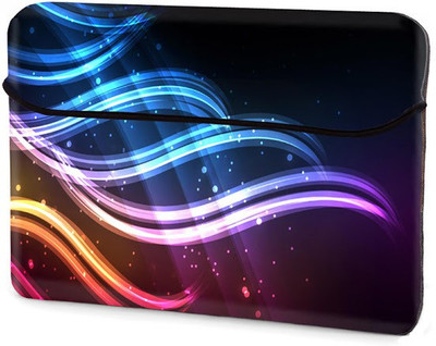 

Theskinmantra 15 inch Expandable Sleeve/Slip Case(Multicolor)