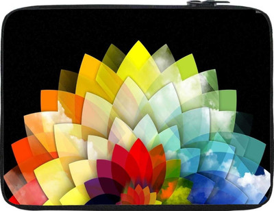 

Snoogg 15 inch Expandable Sleeve/Slip Case(Multicolor)