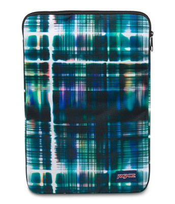 

JanSport 15 inch Sleeve/Slip Case(Multicolor), Black multi short circuit
