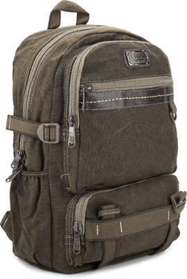 

Club Sport Laptop Backpack(Brown)
