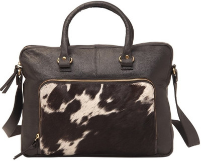 

Justanned 15 inch Laptop Messenger Bag(Brown), Jtmb 007 brown