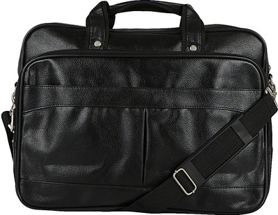 

Knott 15 inch Laptop Messenger Bag(Black)