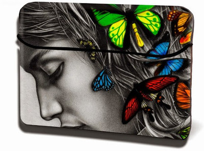 

Theskinmantra 13 inch Expandable Sleeve/Slip Case(Multicolor)