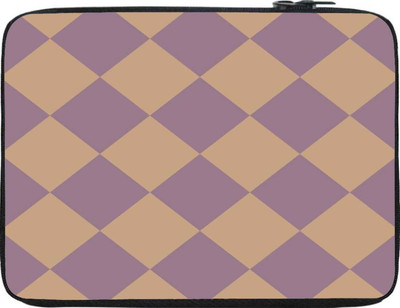 

Snoogg 12 inch Expandable Sleeve/Slip Case(Multicolor)
