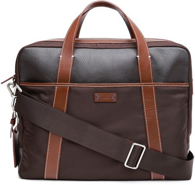 

Viari 15 inch Laptop Messenger Bag(Brown)