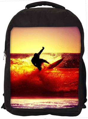 

Snoogg 15 inch Laptop Backpack(Multicolor)