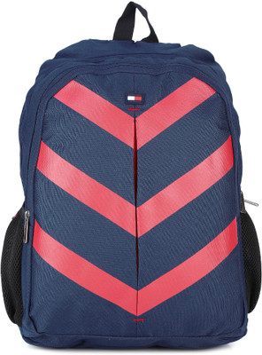 

Tommy Hilfiger 15 inch Laptop Backpack(Blue, Red)