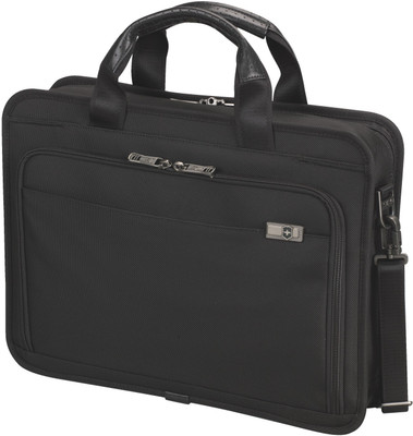 

Victorinox 15 inch Laptop Messenger Bag(Black)