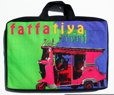 

Fatfatiya 15 inch Laptop Case(Multicolor), Green