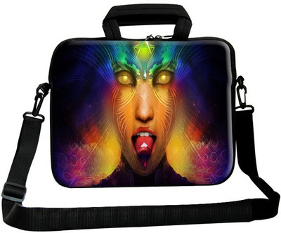 

Theskinmantra 15 inch Laptop Messenger Bag(Multicolor)