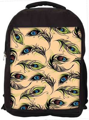 

Snoogg 15 inch Laptop Backpack(Multicolor)