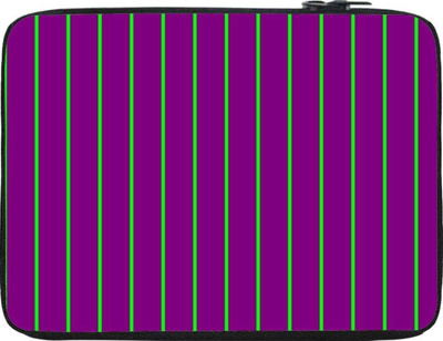 

Snoogg 12 inch Expandable Sleeve/Slip Case(Multicolor)