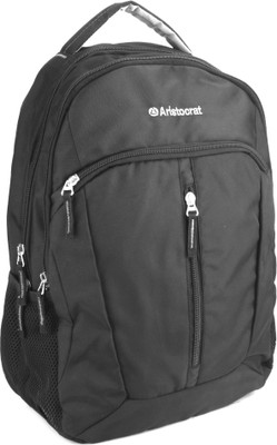 

Aristocrat 15 inch Laptop Backpack(Black)