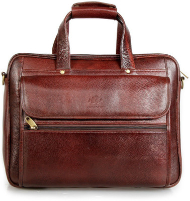 

The Clownfish 15.6 inch Laptop Messenger Bag(Brown)