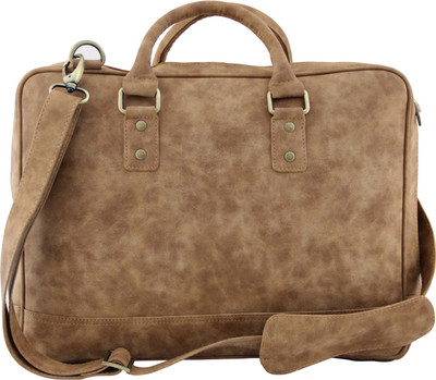 

Mohawk 15 inch Laptop Messenger Bag(Tan)