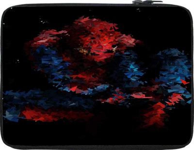 

Snoogg 10 inch Expandable Sleeve/Slip Case(Multicolor)