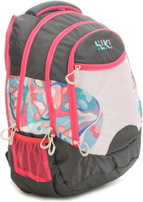

Wildcraft Laptop Backpack(White, Grey), Pink