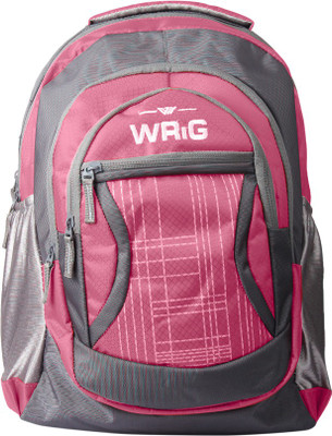 

WRIG 14 inch Laptop Backpack(Pink)
