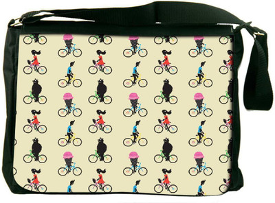 

Snoogg 15 inch Laptop Messenger Bag(Multicolor)