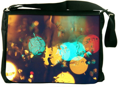 

Snoogg 15 inch Laptop Messenger Bag(Multicolor)