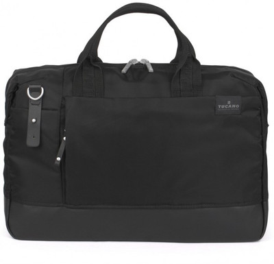 

Tucano 13 inch Laptop Messenger Bag(Black), Bagio13 black