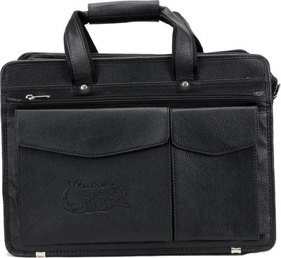 

Elligator 15 inch Laptop Messenger Bag(Black), Black el06