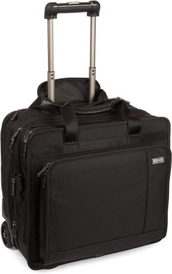 

Victorinox 15.6 inch Laptop Strolley Bag(Black)