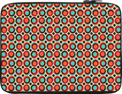 

Snoogg 13 inch Expandable Sleeve/Slip Case(Multicolor)