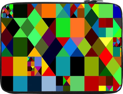 

Snoogg 15 inch Expandable Sleeve/Slip Case(Multicolor)