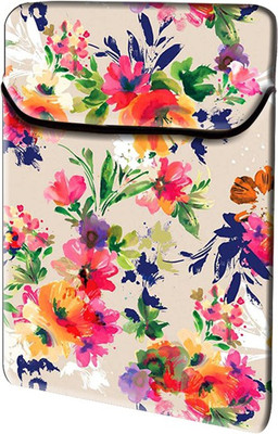 

Theskinmantra 15 inch Expandable Sleeve/Slip Case(Multicolor)