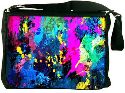 

Snoogg 15 inch Laptop Messenger Bag(Multicolor)