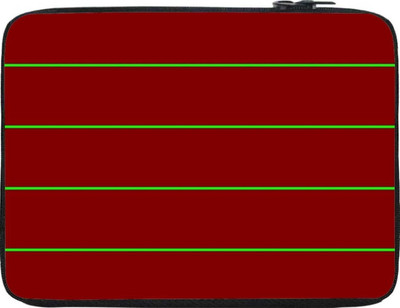 

Snoogg 12 inch Expandable Sleeve/Slip Case(Multicolor)