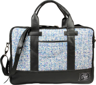 Harp 14 inch Laptop Tote Bag(Blue)