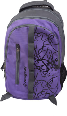 

Zero Gravity 15 inch Laptop Backpack(Purple)