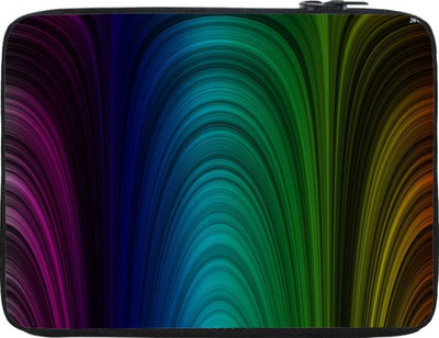 

Snoogg 13 inch Expandable Sleeve/Slip Case(Multicolor)