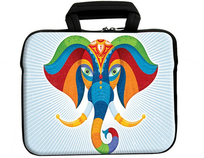 Theskinmantra 15 inch Expandable Sleeve/Slip Case(Multicolor) at flipkart